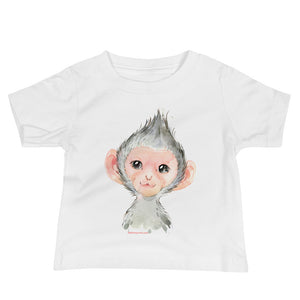 Baby Monkey #1 – Premium Baby Short-Sleeve T-Shirt