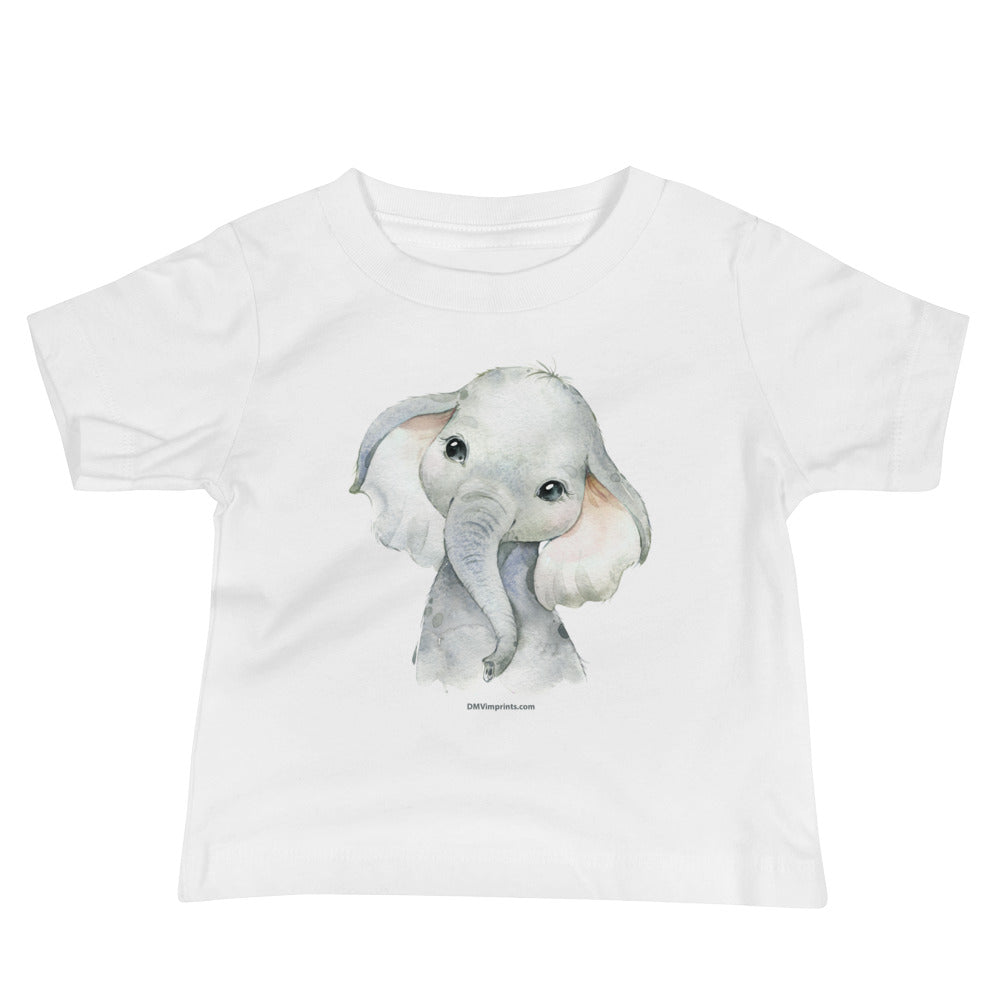 Baby Elephant – Premium Baby Short-Sleeve T-Shirt – DMV Imprints