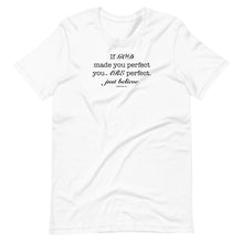 Load image into Gallery viewer, You Are Perfect – Premium Short-Sleeve T-Shirt