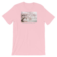 Load image into Gallery viewer, Cherry Blossoms in Washington, DC - Premium Short-Sleeve T-Shirt