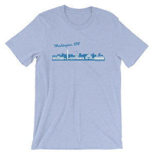 Washington, DC - Short-Sleeve Unisex T-Shirt