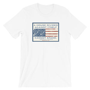 A House Divided - Short-Sleeve Unisex T-Shirt