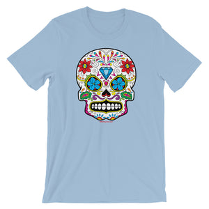 Sugar Skull #5 (Calavera) – Premium Short-Sleeve Unisex T-Shirt