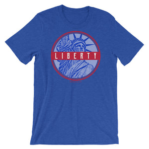 Liberty - Short-Sleeve Unisex T-Shirt
