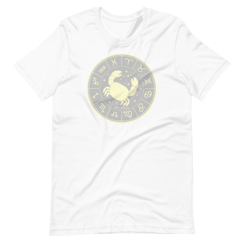 Cancer Zodiac - Premium Short-Sleeve T-Shirt