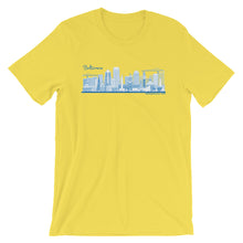 Load image into Gallery viewer, Baltimore, Maryland - Short-Sleeve Unisex T-Shirt