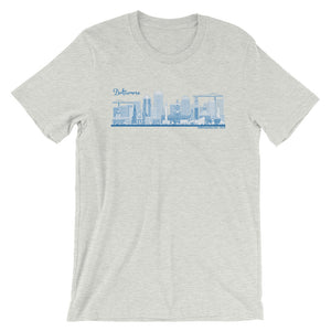 Baltimore, Maryland - Short-Sleeve Unisex T-Shirt