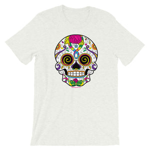 Sugar Skull #4 (Calavera) – Premium Short-Sleeve Unisex T-Shirt