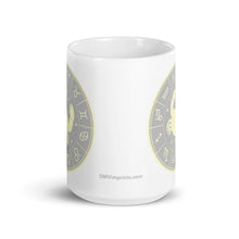 Load image into Gallery viewer, Cancer Zodiac – White Glossy Ceramic Mug (Printed Both Sides)