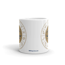 Load image into Gallery viewer, Libra Zodiac – White Glossy Ceramic Mug (Printed Both Sides)