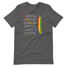 Load image into Gallery viewer, LGBTQ+ - Premium Short-Sleeve T-Shirt