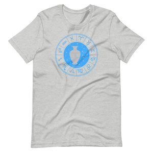 Aquarius Zodiac – Premium Short-Sleeve T-Shirt