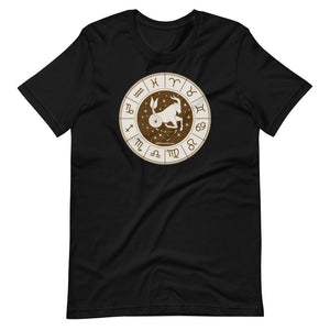 Capricorn Zodiac – Premium Short-Sleeve T-Shirt