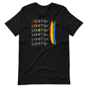 LGBTQ+ - Premium Short-Sleeve T-Shirt