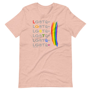 LGBTQ+ - Premium Short-Sleeve T-Shirt