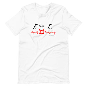 Family Over Everything (F.O.E.) #1 – Premium Short-Sleeve T-Shirt