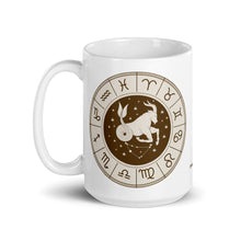 Load image into Gallery viewer, Capricorn Zodiac – White Glossy Ceramic Mug (Printed Both Sides)