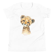 Load image into Gallery viewer, Baby Cheetah – Premium Youth Short-Sleeve T-Shirt