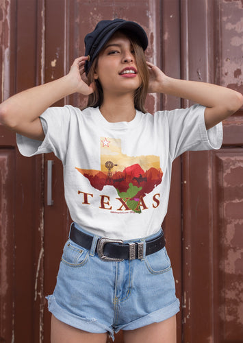 Texas - Short-Sleeve Unisex T-Shirt
