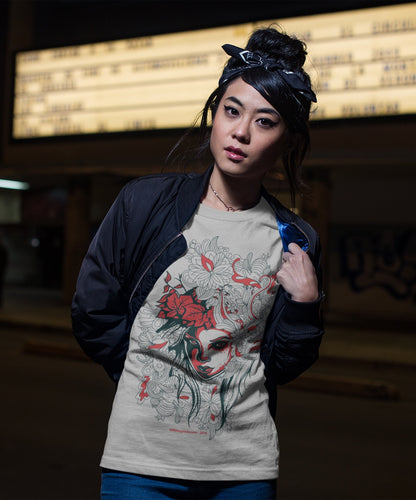 Urban Graffiti #1 - Premium Short-Sleeve Unisex T-Shirt