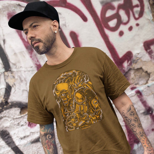 Urban Graffiti #22 – Premium Short-Sleeve Unisex T-Shirt