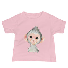 Load image into Gallery viewer, Baby Monkey #1 – Premium Baby Short-Sleeve T-Shirt