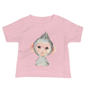 Baby Monkey #1 – Premium Baby Short-Sleeve T-Shirt