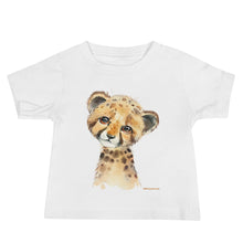 Load image into Gallery viewer, Baby Cheetah – Premium Baby Short-Sleeve T-Shirt