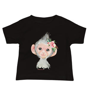 Baby Monkey #2 – Premium Baby Short-Sleeve T-Shirt