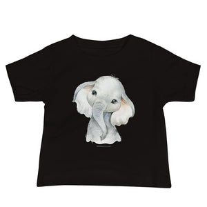 Baby Elephant – Premium Baby Short-Sleeve T-Shirt