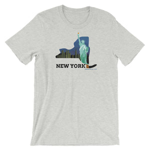 New York - Short-Sleeve Unisex T-Shirt