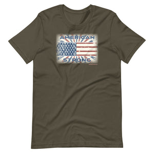 American Strong - Premium Short-Sleeve Unisex T-Shirt