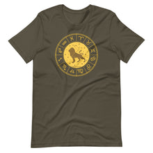 Load image into Gallery viewer, Leo Zodiac - Premium Short-Sleeve T-Shirt