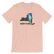 Load image into Gallery viewer, New York - Short-Sleeve Unisex T-Shirt