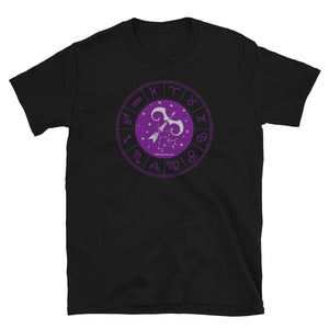 Sagittarius Zodiac – Basic Short-Sleeve T-Shirt