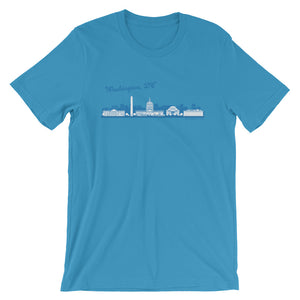 Washington, DC - Short-Sleeve Unisex T-Shirt