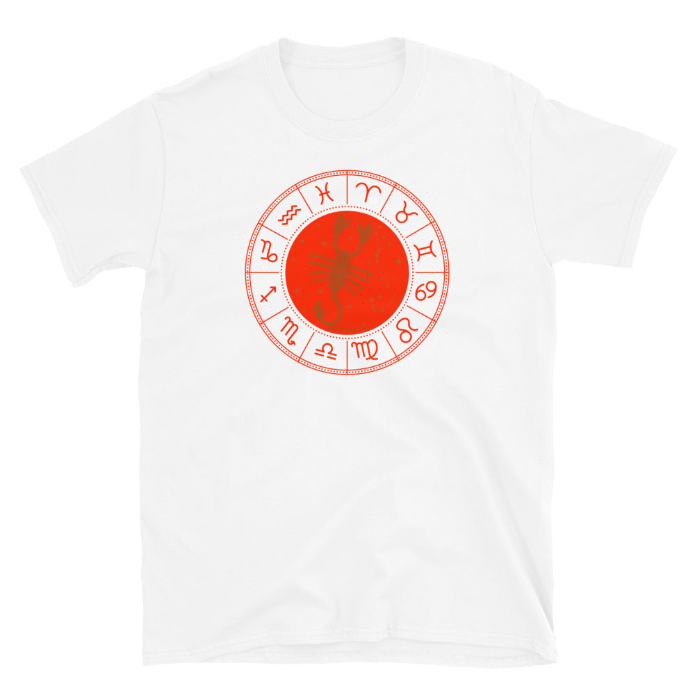 Scorpio Zodiac – Basic Short-Sleeve T-Shirt