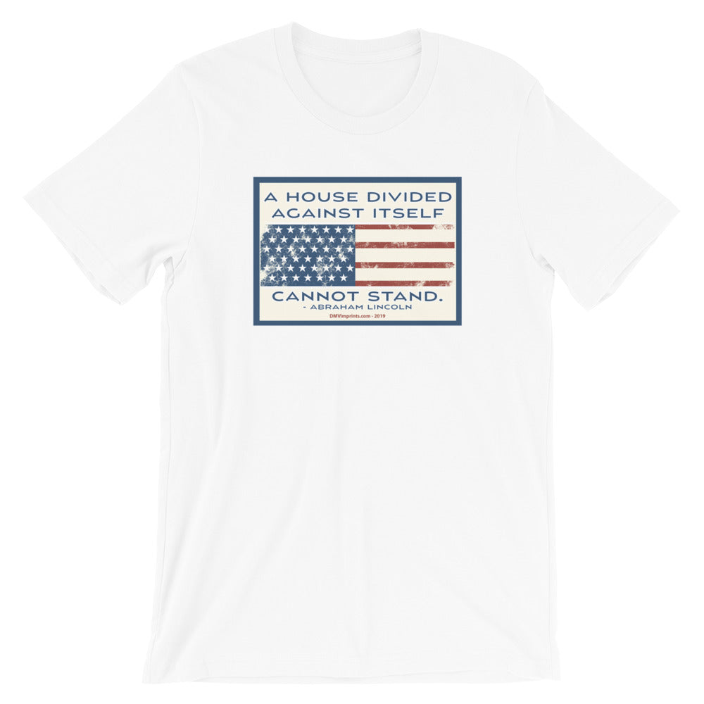 A House Divided - Short-Sleeve Unisex T-Shirt