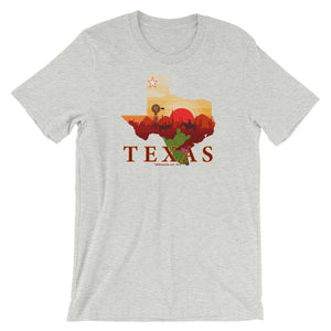 Texas - Short-Sleeve Unisex T-Shirt