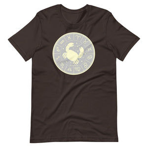 Cancer Zodiac - Premium Short-Sleeve T-Shirt