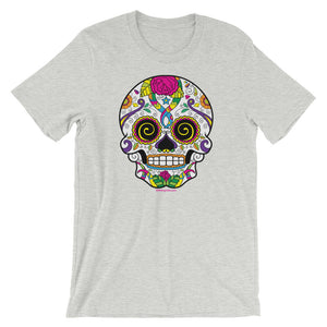 Sugar Skull #4 (Calavera) – Premium Short-Sleeve Unisex T-Shirt