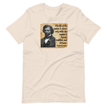 Load image into Gallery viewer, Frederick Douglass Life of the Nation – Premium Short-Sleeve Unisex T-Shirt