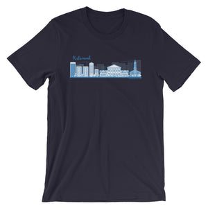 Richmond, Virginia - Short-Sleeve Unisex T-Shirt
