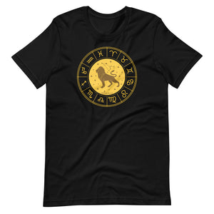 Leo Zodiac - Premium Short-Sleeve T-Shirt