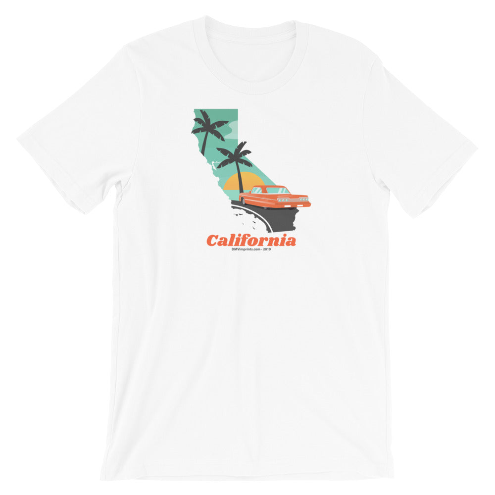 California - Short-Sleeve Unisex T-Shirt