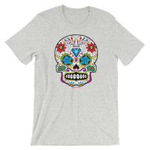 Load image into Gallery viewer, Sugar Skull #5 (Calavera) – Premium Short-Sleeve Unisex T-Shirt