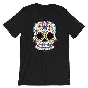 Sugar Skull #6 (Calavera) – Premium Short-Sleeve Unisex T-Shirt