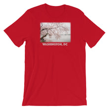 Load image into Gallery viewer, Cherry Blossoms in Washington, DC - Premium Short-Sleeve T-Shirt