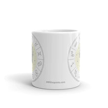 Load image into Gallery viewer, Virgo Zodiac – Premium White Glossy Ceramic Mug (Printed Both Sides)