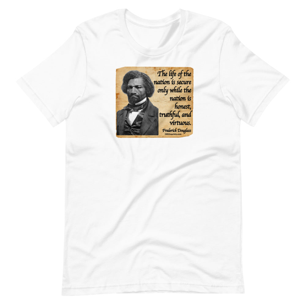 Frederick Douglass Life of the Nation – Premium Short-Sleeve Unisex T-Shirt